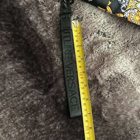 Versace Baroque Zippered Pouch